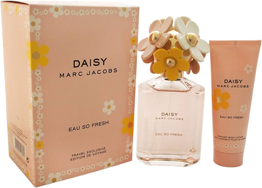 botella de perfume marc jacobs daisy eau so fresh